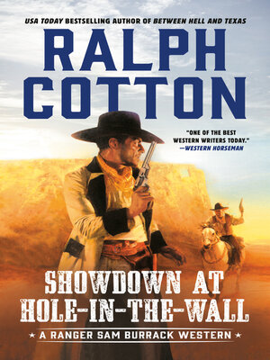 cover image of Showdown at Hole-In-the-Wall